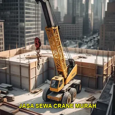 jasa sewa crane murah